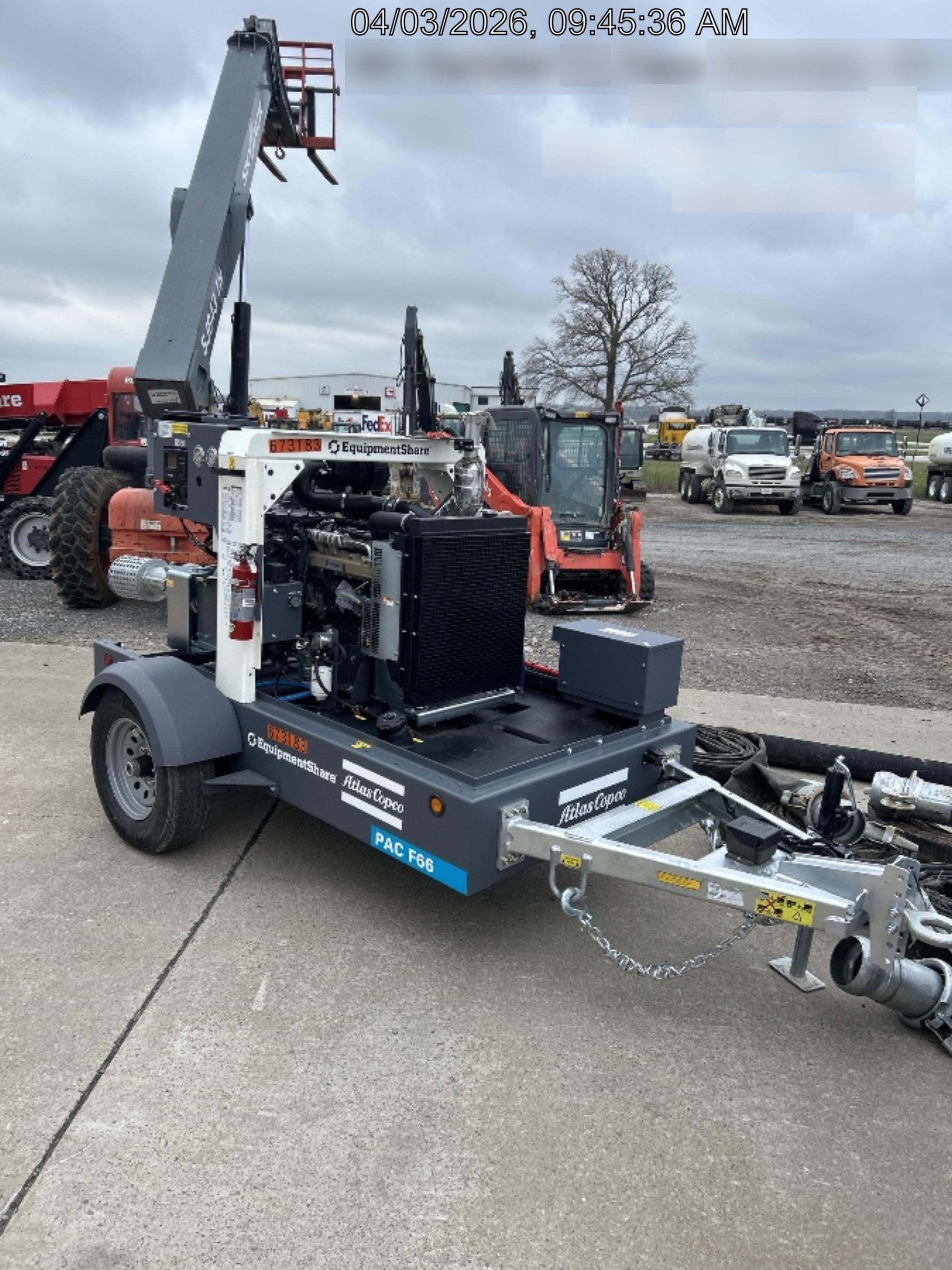 2026 ATLAS COPCO PAC F66 KD