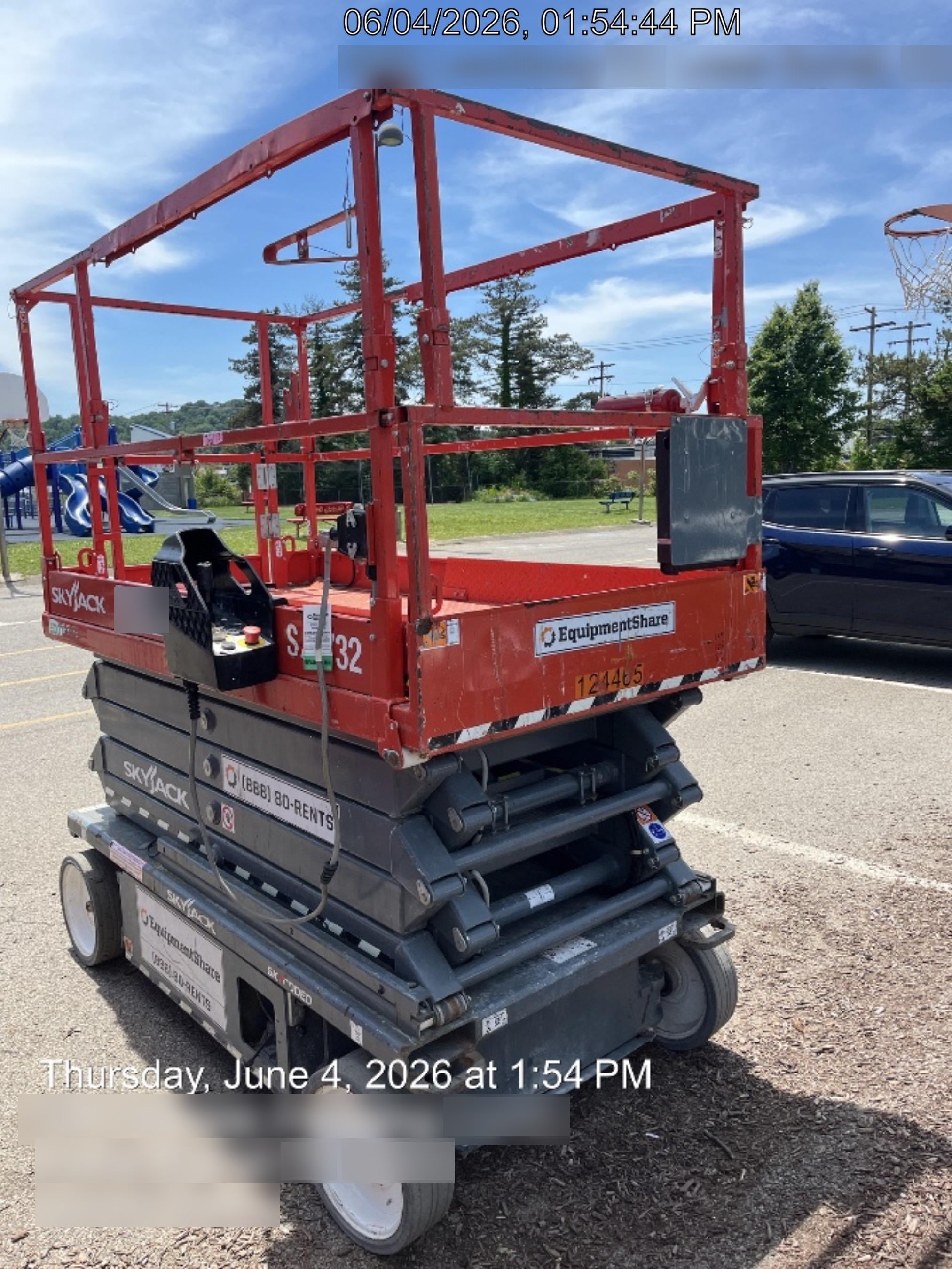 2021 SKYJACK SJ4732