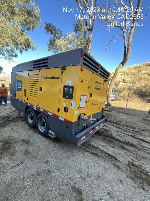 2023 ATLAS COPCO XAS 1800