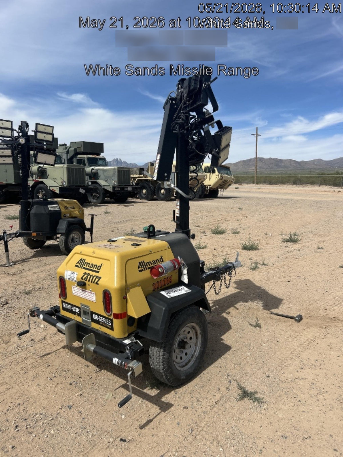 2022 ALLMAND NLV3GR