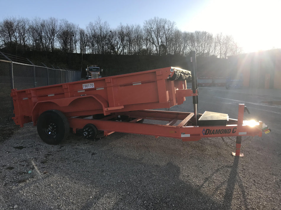 2022 DIAMOND C TRAILERS LPD-14