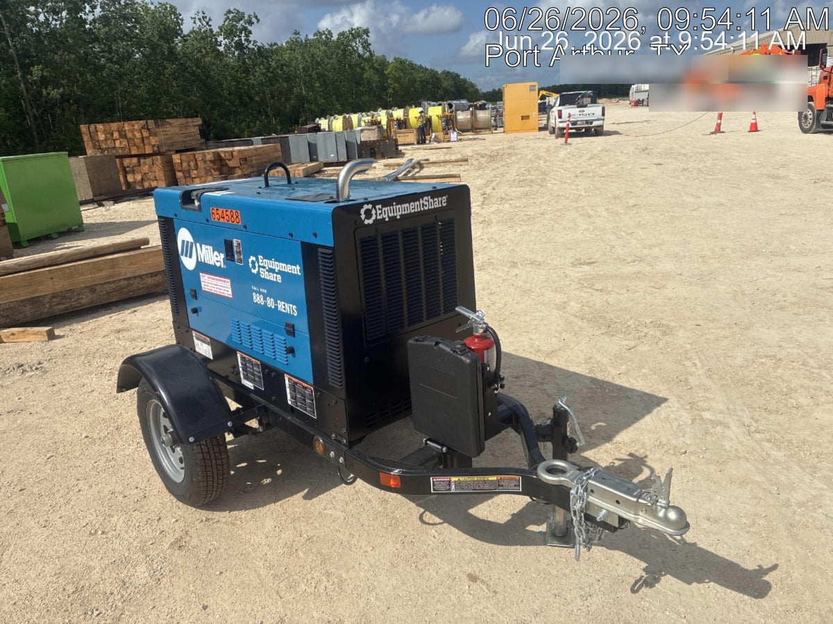 2026 MILLER ELECTRIC BIG BLUE 400