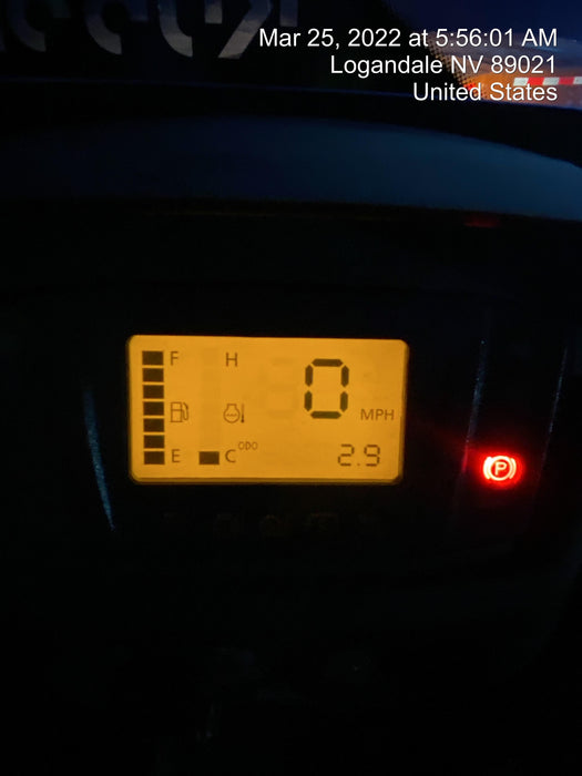 2022 Kubota RTV-X1140W-H Plastic Canopy, Windshield Acrylic Clear, LED Strobe Light, Wire Harness Kit, Back up Alarm