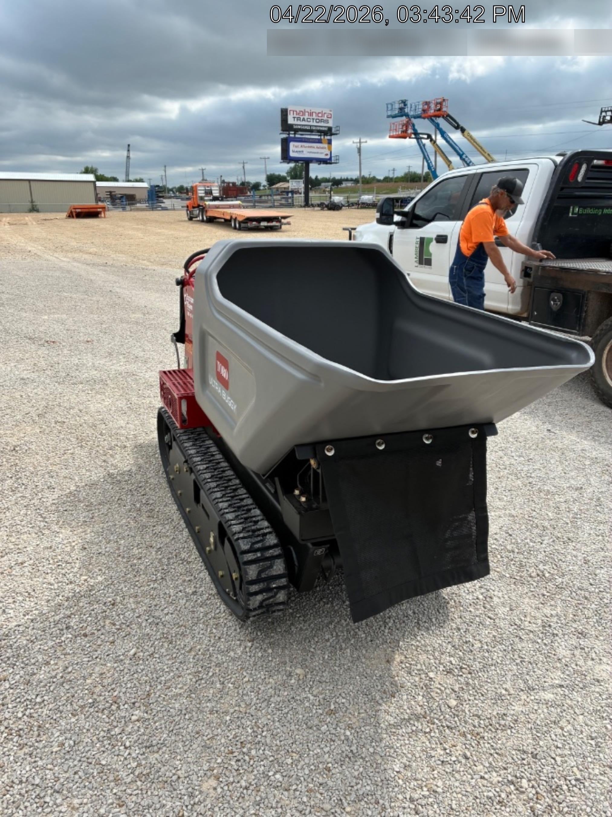 2026 TORO MBTX 2500-TS