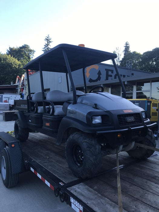 2019 Club Car CA1700D Diesel, 4-Seat, ROPS, AWD w/None