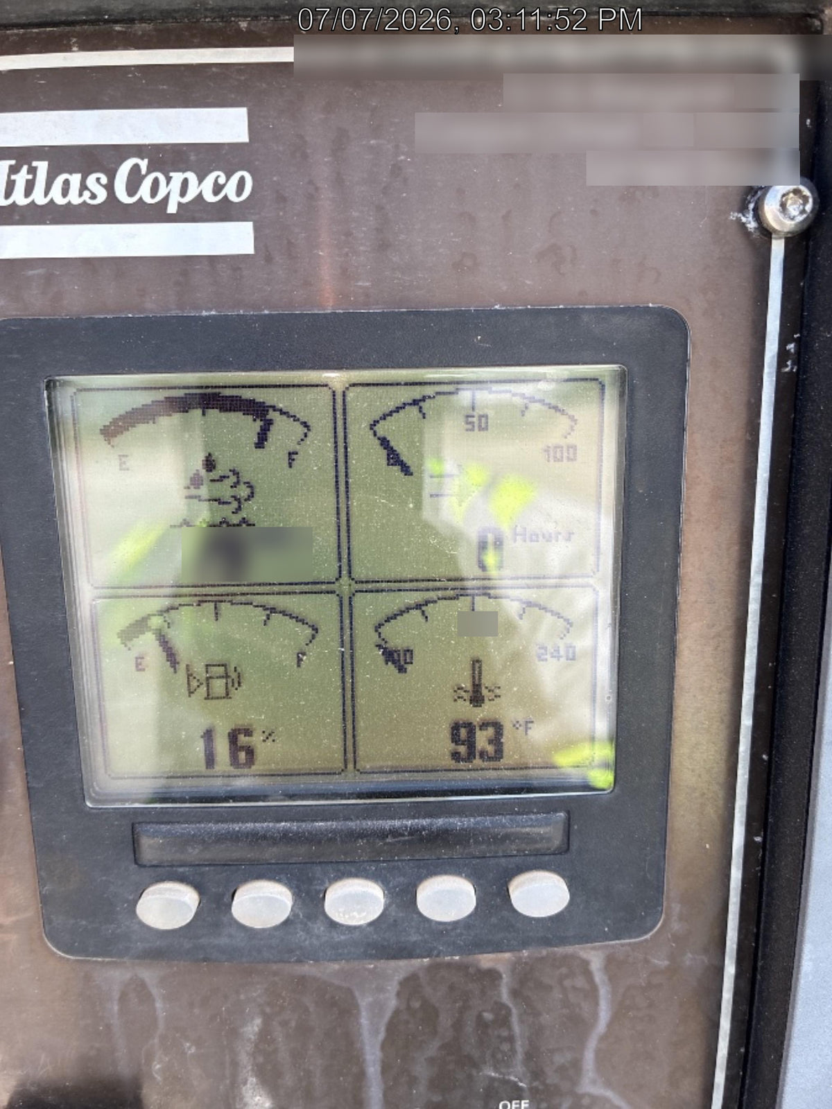 2021 ATLAS COPCO PAC H64 JD