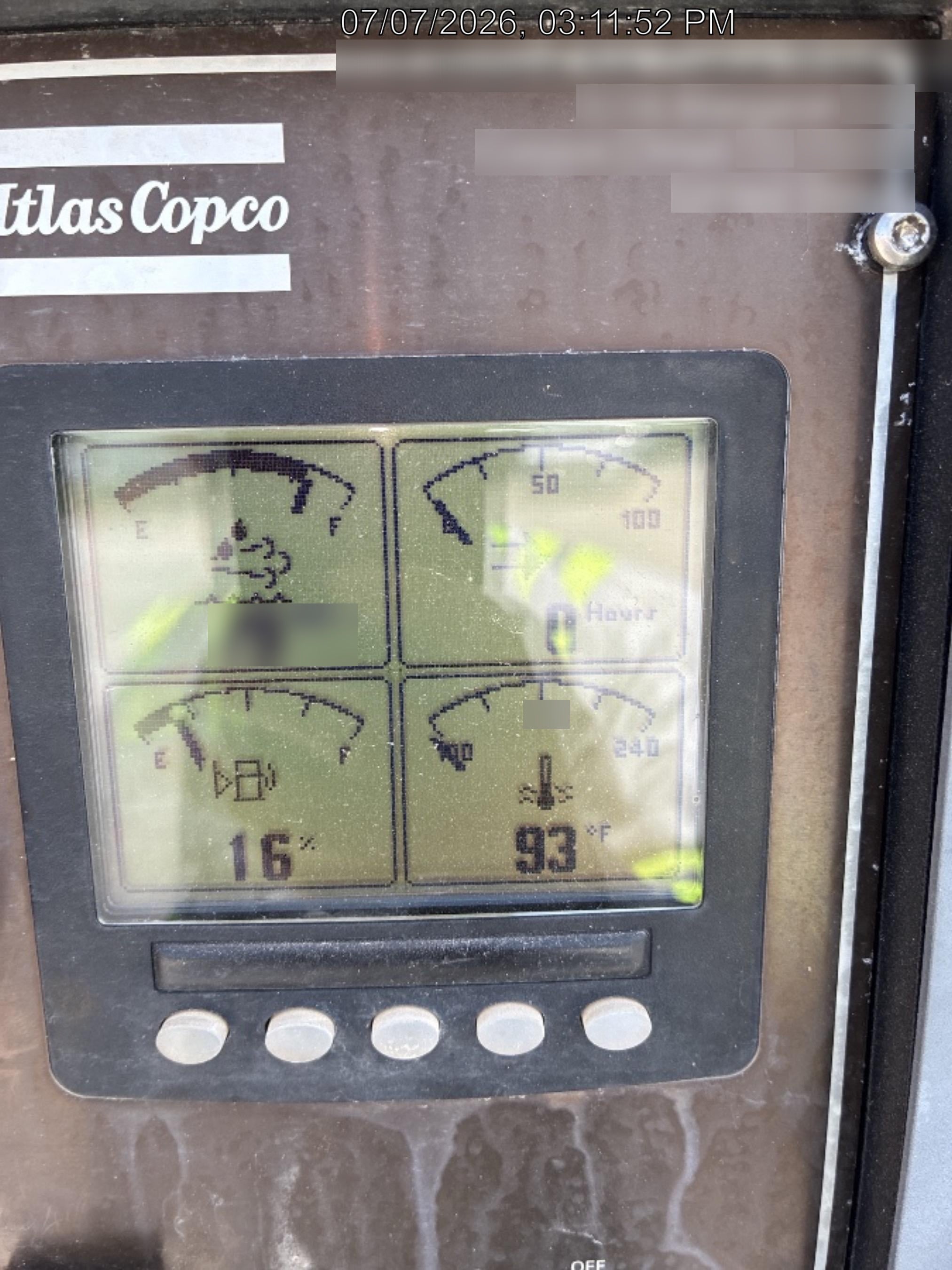 2021 ATLAS COPCO PAC H64 JD