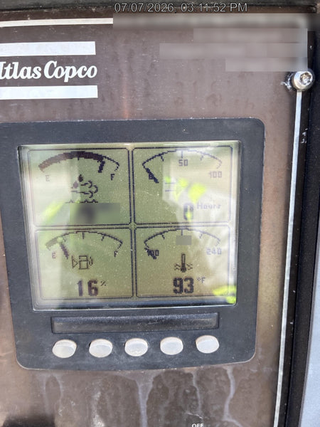 2021 ATLAS COPCO PAC H64 JD