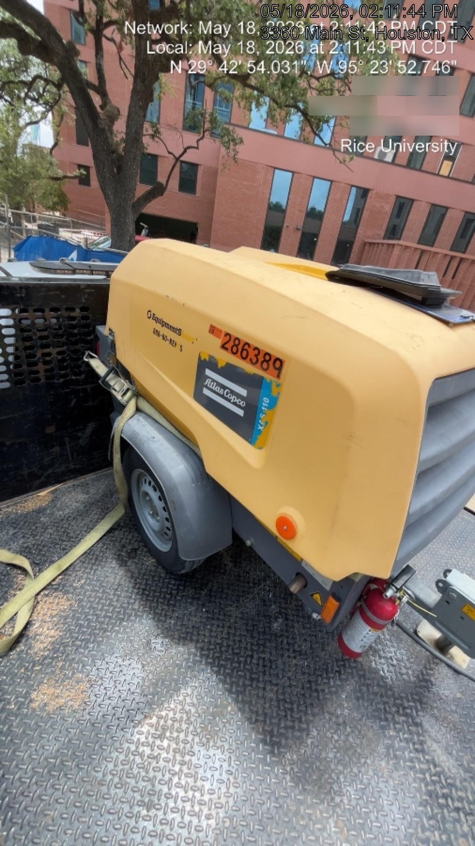 2022 ATLAS COPCO XAS 110
