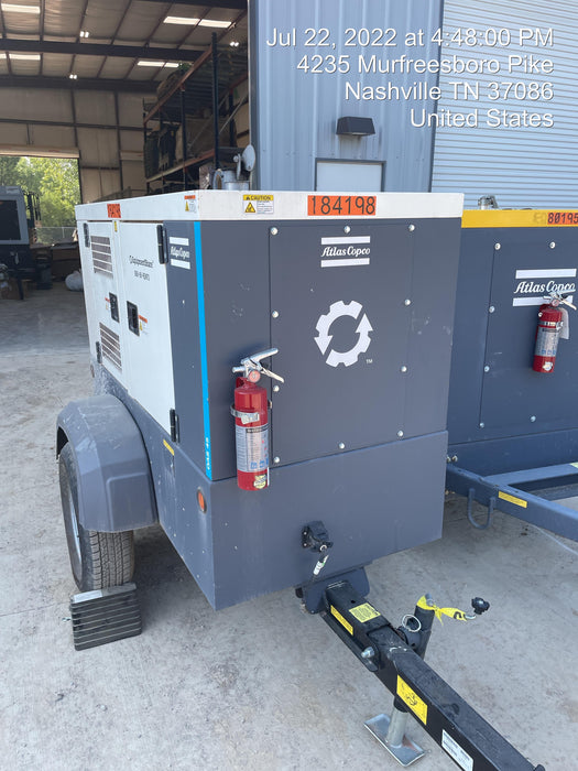 2021 ATLAS COPCO QAS45 CWK