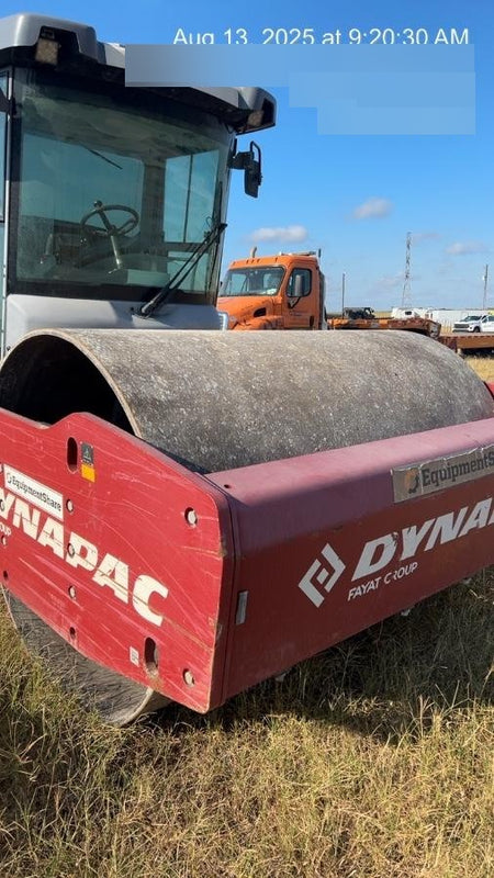 2019 DYNAPAC CA2500D