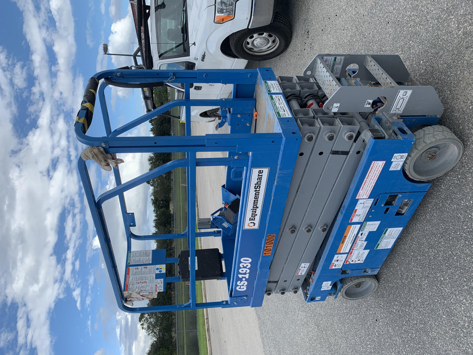 2020 Genie GS-1930 Standard Machine