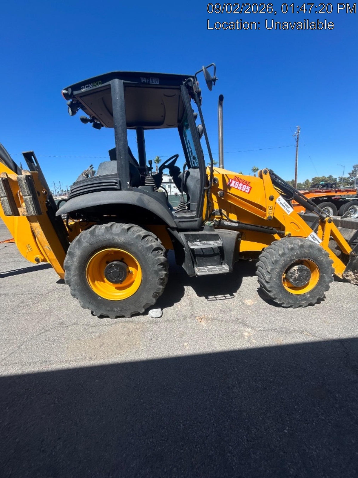 2024 JCB 3CX-14 Extendable Stick