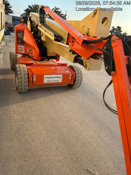 2022 JLG E450AJ