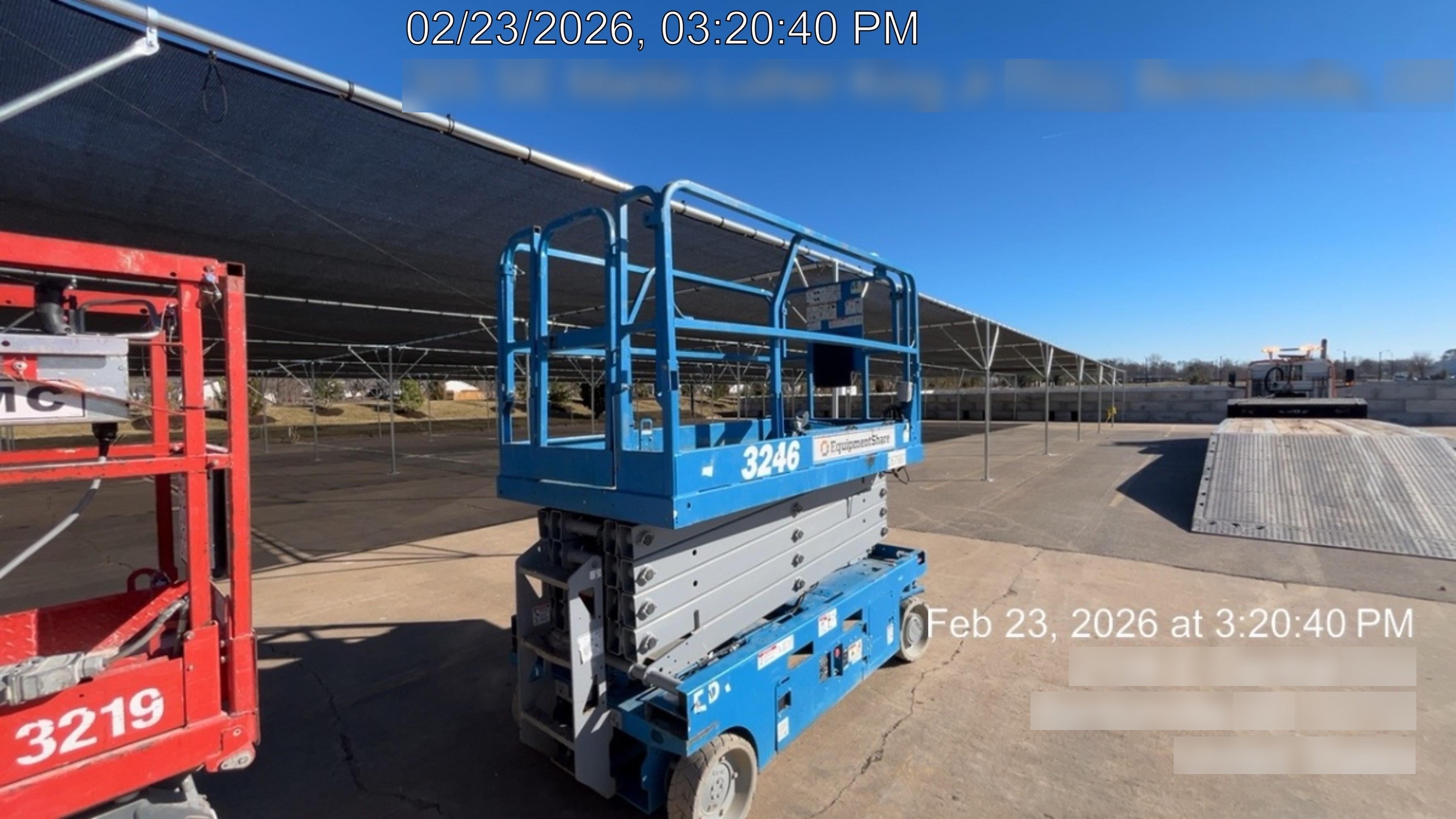 2022 GENIE GS-3246
