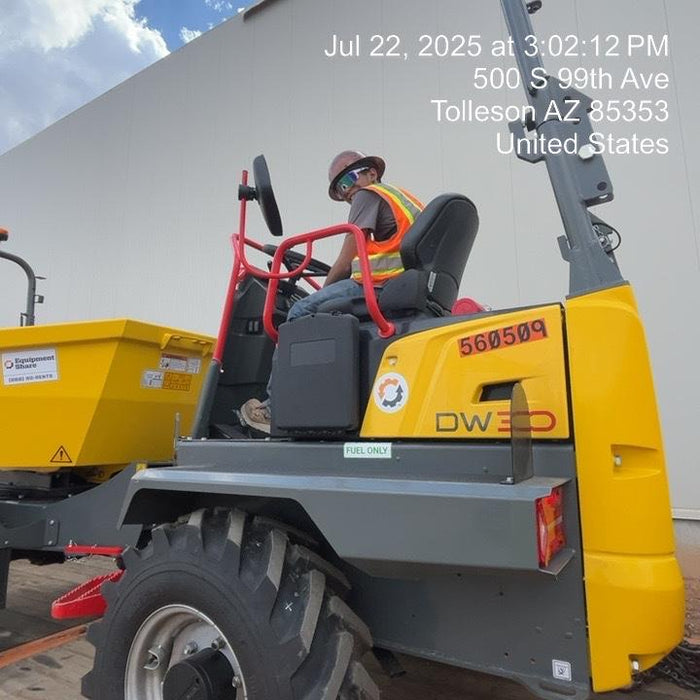 2025 WACKER NEUSON DW307 ROPS