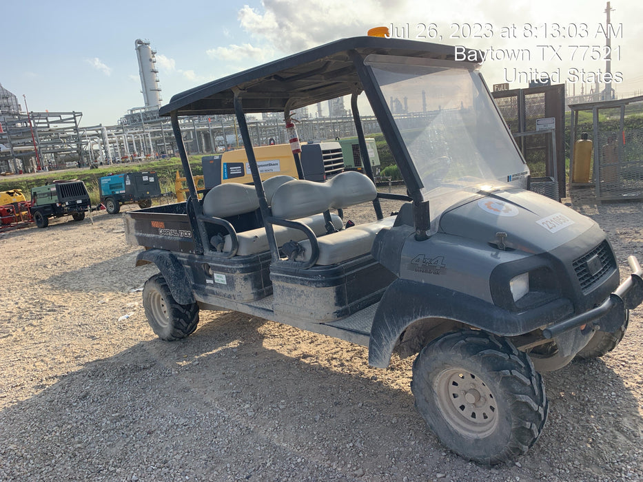 2022 CLUB CAR CA1700D (Canopy)