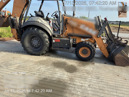 2019 CASE 580N EP