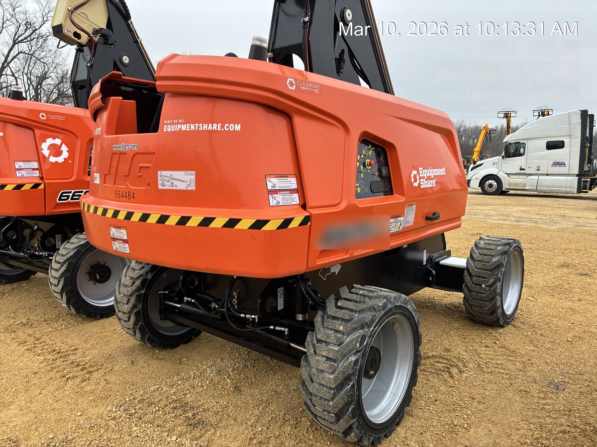 2026 JLG 660SJ
