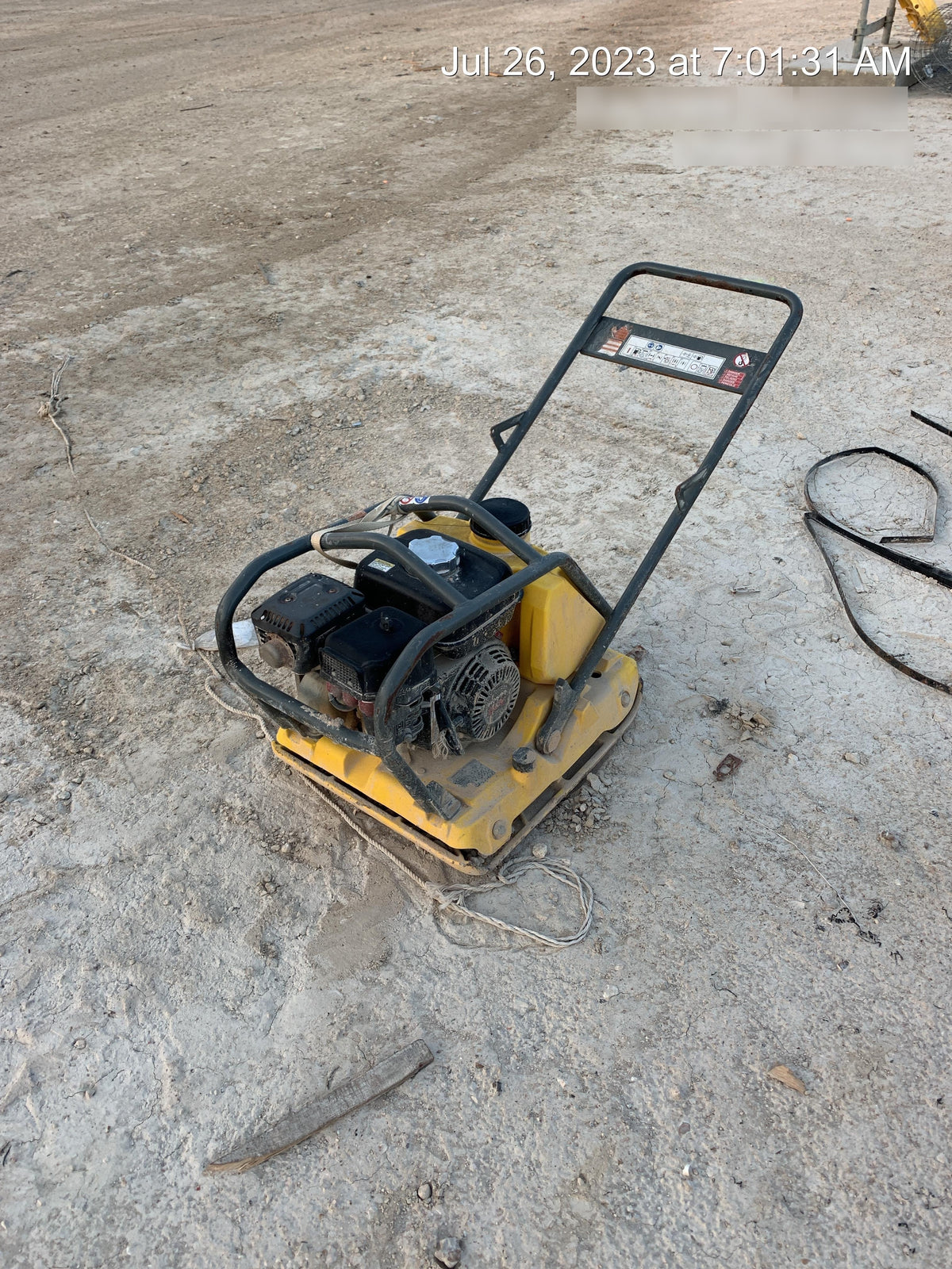 2020 WACKER NEUSON WP1550AW