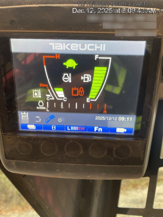 2022 TAKEUCHI TL6R