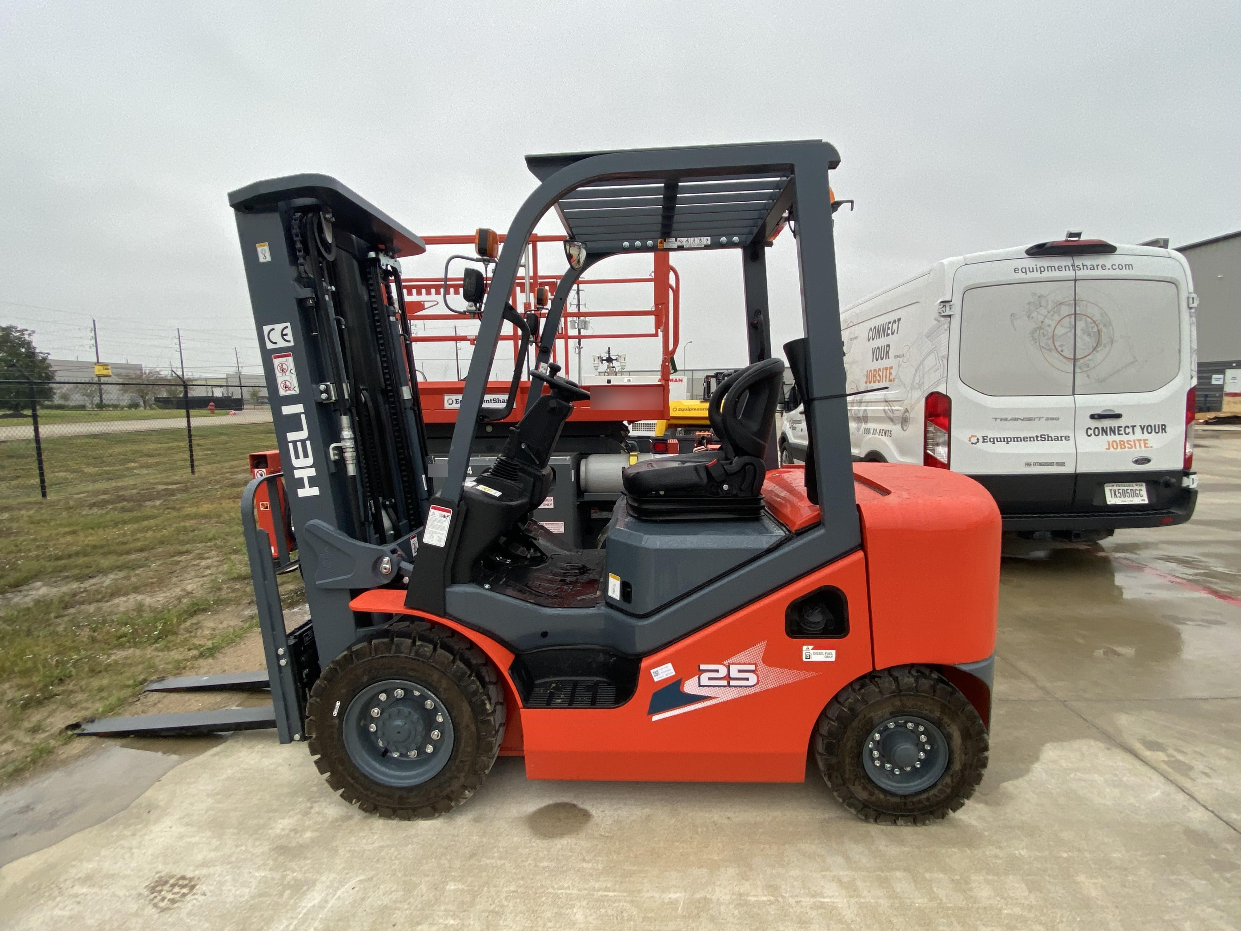 2022 HELI CPCD25-KU20H