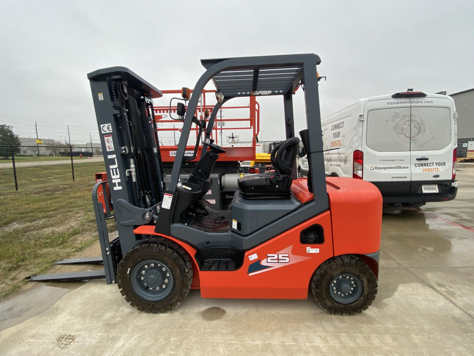 2022 HELI CPCD25-KU20H