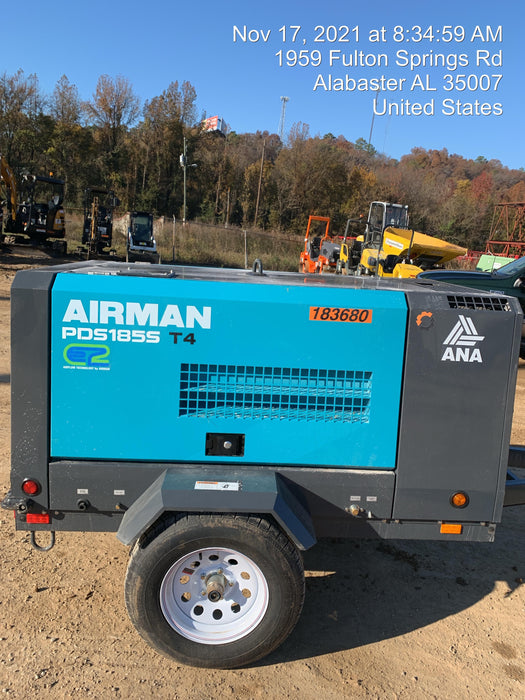 2021 AIRMAN PDS185S-6E1