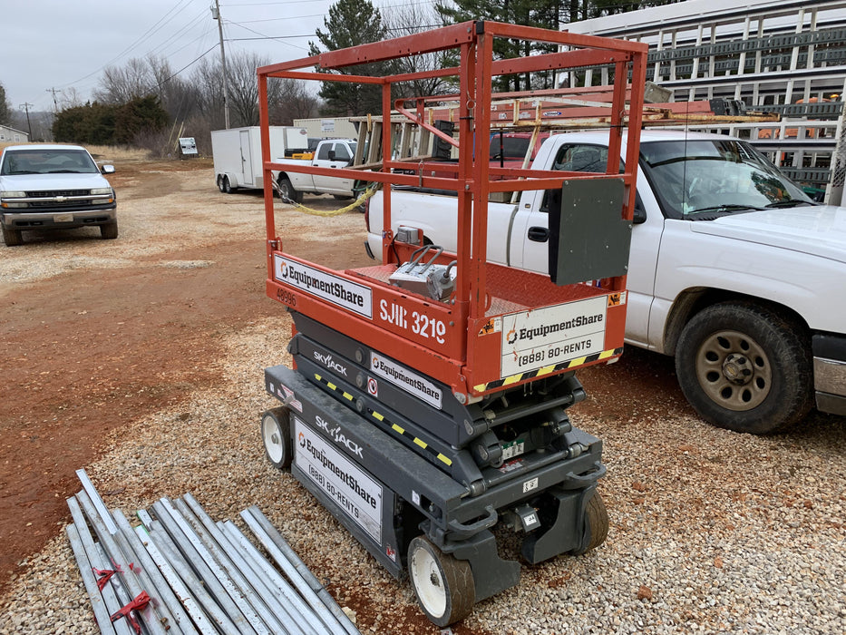 2019 Skyjack SJIII-3219 Standard Options, Trojan Batteries