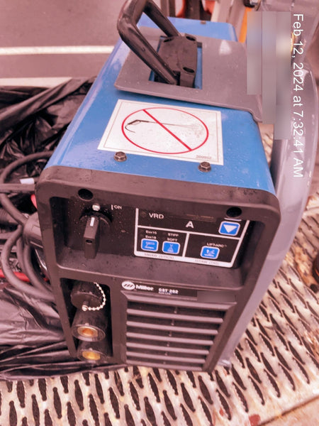 2023 MILLER ELECTRIC CST-282
