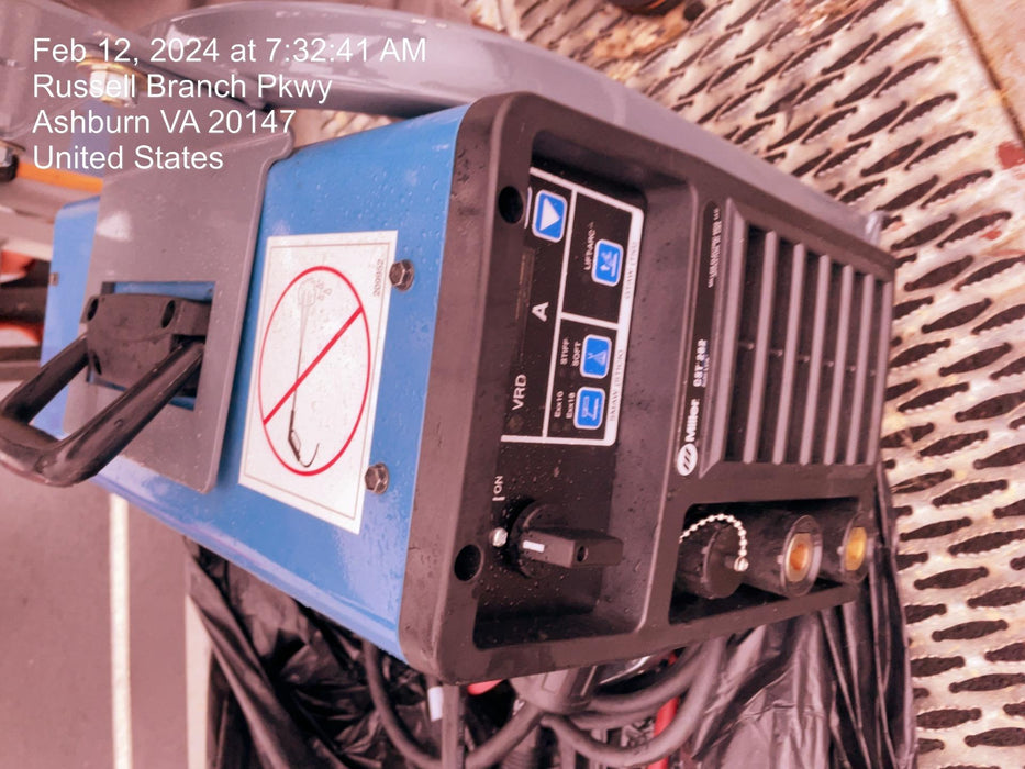 2023 MILLER ELECTRIC CST-282