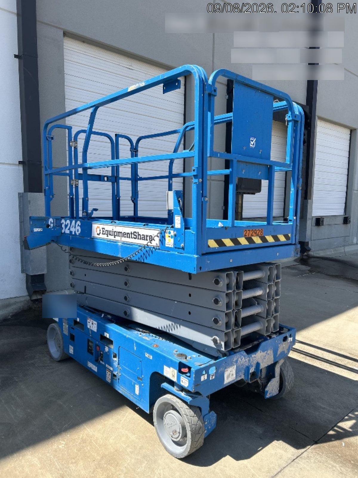 2022 GENIE GS-3246