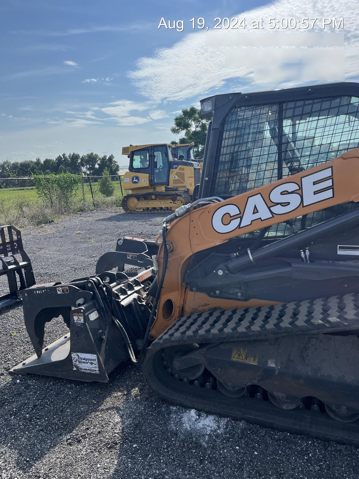 2022 PALADIN UTILITY GRAPPLE 11876-0022