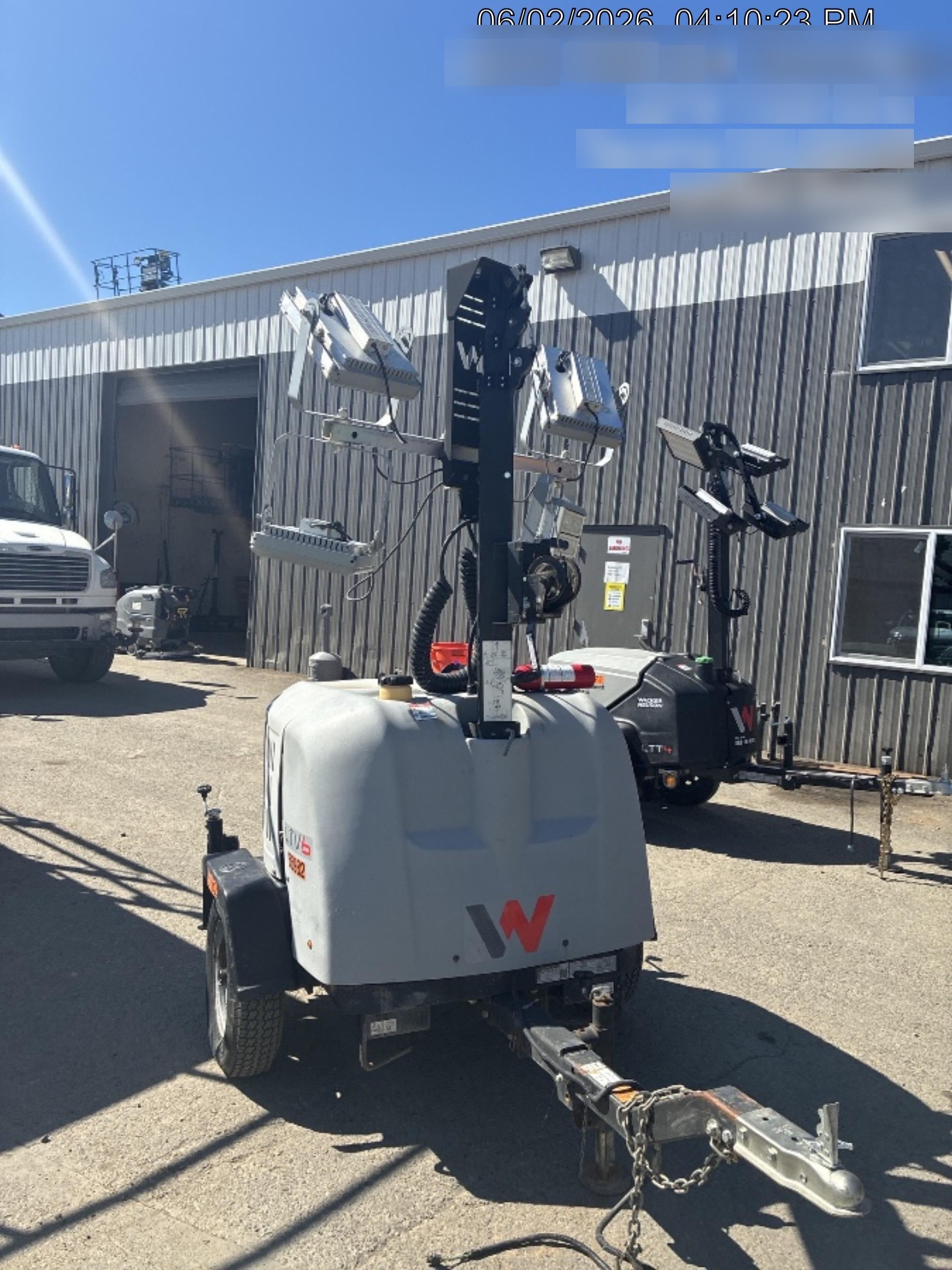2019 Wacker Neuson LTV6K-LED Standard LED Towable Light Tower w/None