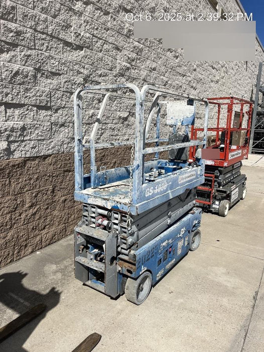 2018 Genie GS-1930 Genie GS-1930 Scissor Lift w/Standard Options