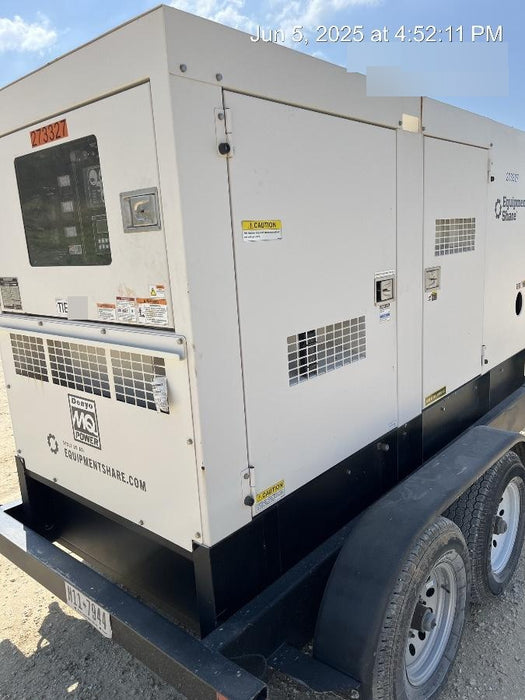 2022 MULTIQUIP DCA125