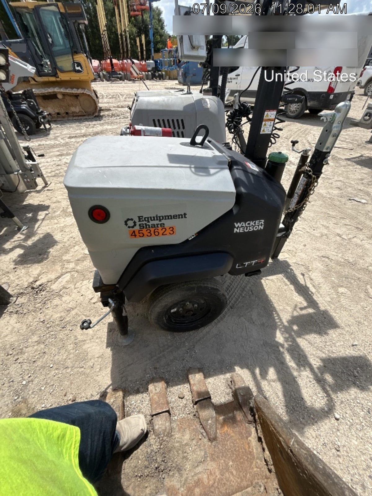 2024 WACKER NEUSON LTT4