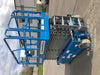 2019 Genie GS-4047 Folding rails with half height swing gate