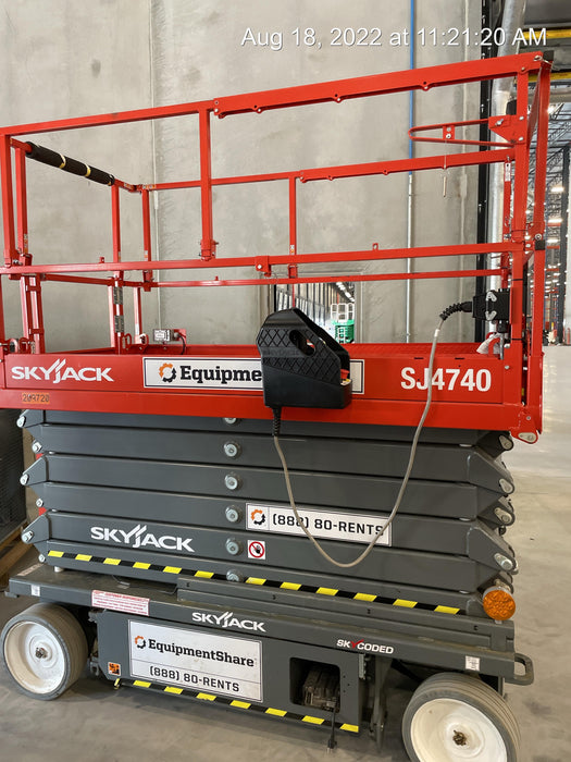 2022 SKYJACK SJ4740