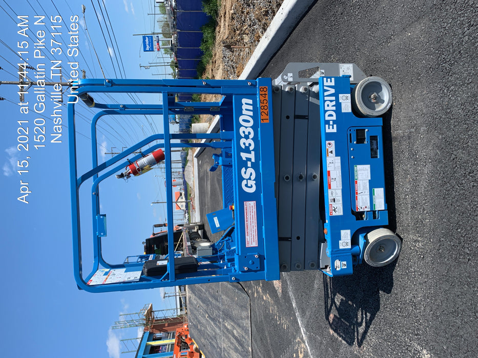 2021 GENIE GS-1330m