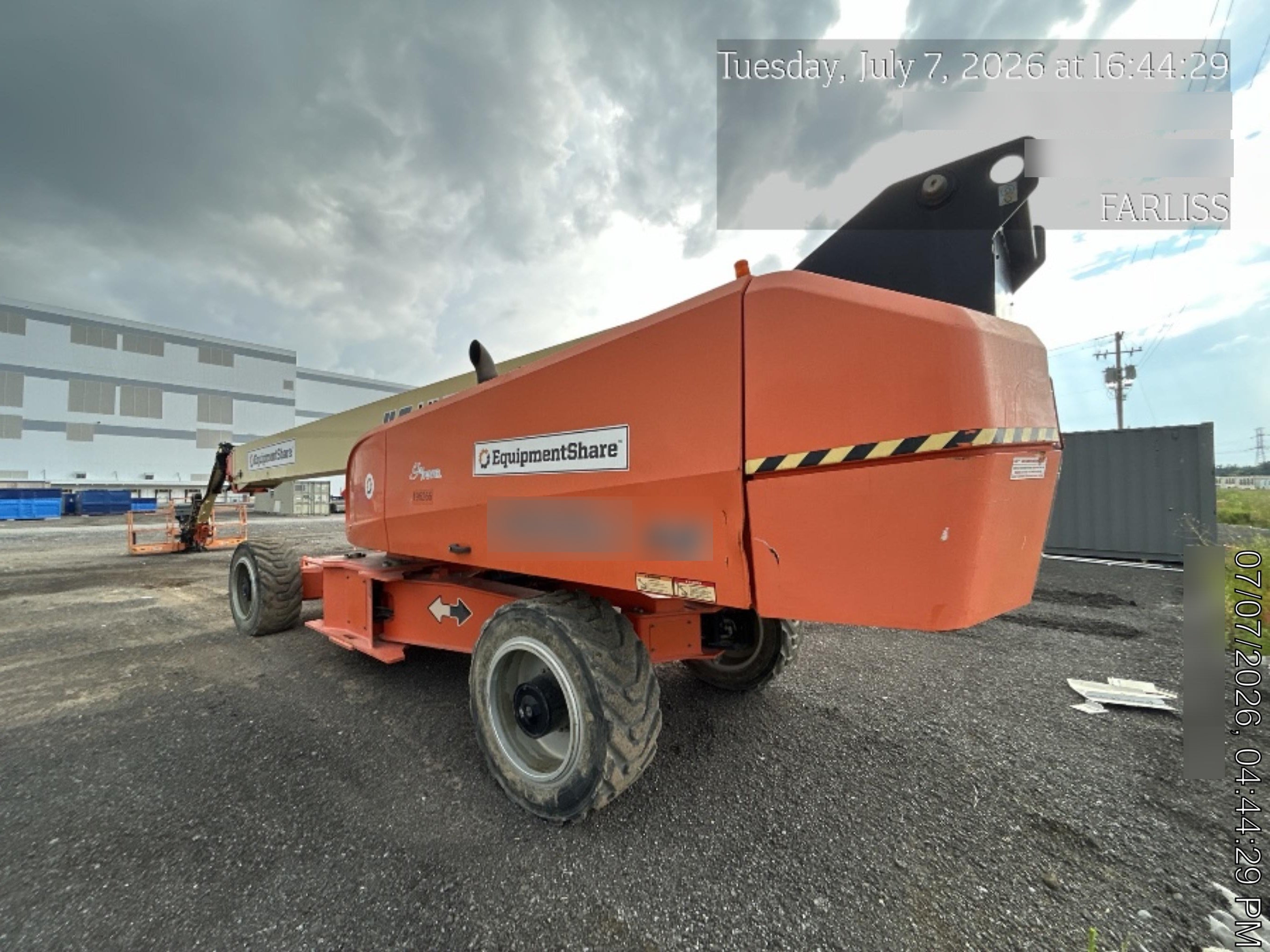 2021 JLG 1850SJ