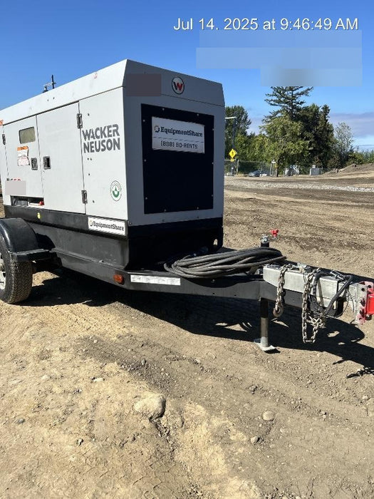 2019 WACKER NEUSON G50