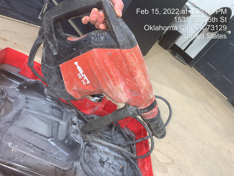 2019 HILTI TE 700-AVR