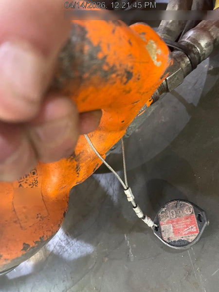 2021 MICHIGAN PNEUMATIC MP-133-ORANGE-NEP