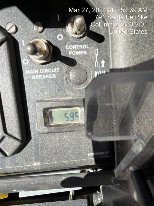 2023 Generac MLT2 Diesel, Flex Switch 120V Input, Powerzone Controller, 
(4) 320W LED Lights, 4kW Generator, 39.9 Gal Fuel Tank, 2" Ball, T3