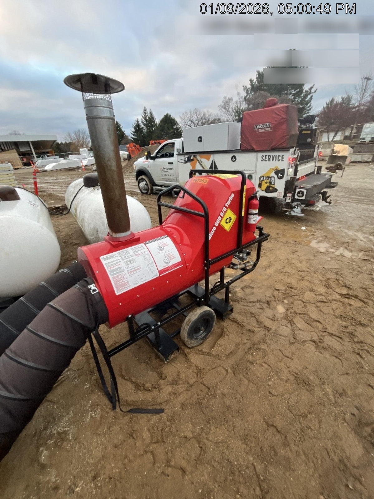 2024 CAMPO EB600G-RE3