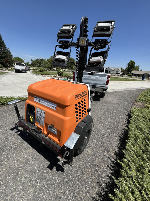 2023 Generac MLT2 Diesel, Flex Switch 120V Input, Powerzone Controller, 
(4) 320W LED Lights, 4kW Generator, 39.9 Gal Fuel Tank, 2" Ball, T3