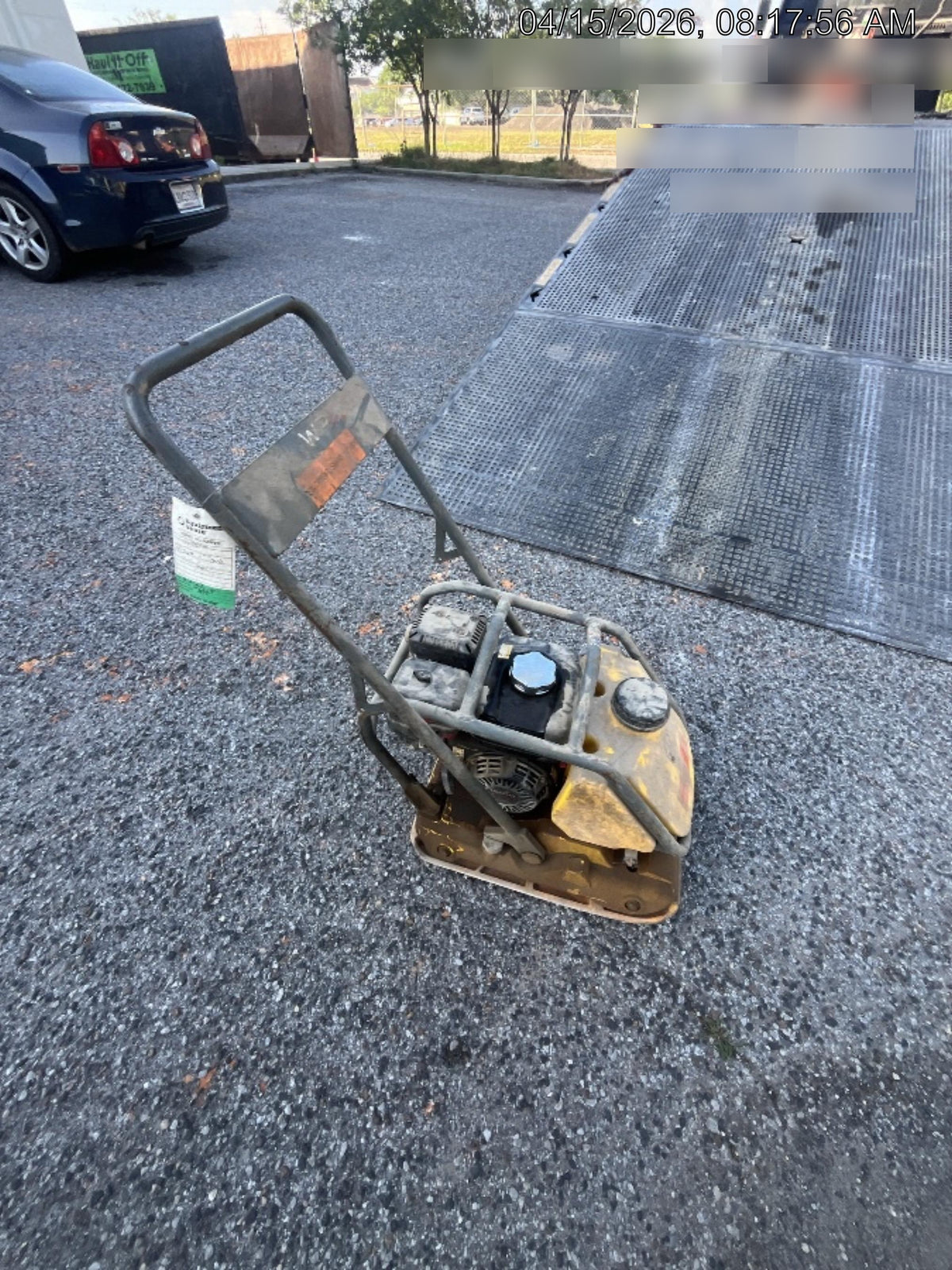 2020 WACKER NEUSON WP1550AW