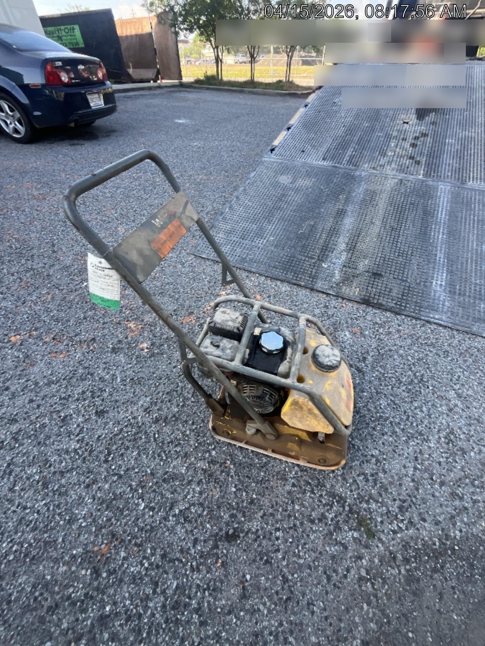 2020 WACKER NEUSON WP1550AW