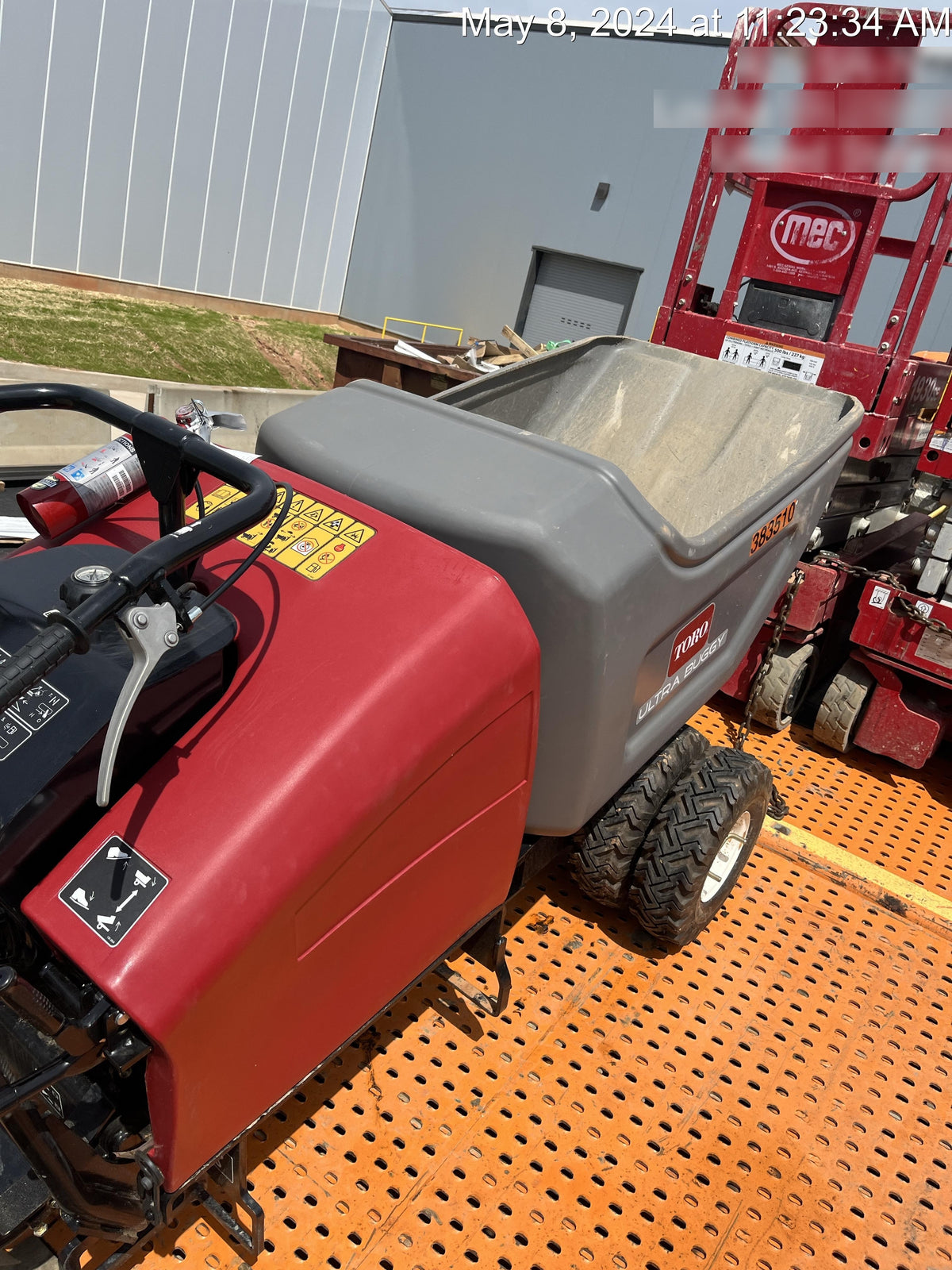2024 TORO MB-1600